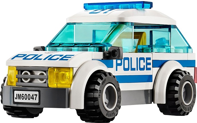 LEGO City 60047 Posterunek policji