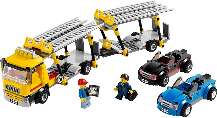 LEGO City 60060 Transporter samochodów klocki LEGO LEGO City 60060 Transporter samochodów