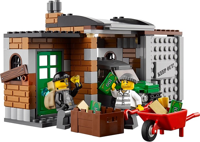 LEGO City 60046 Helikopter zwiadowczy