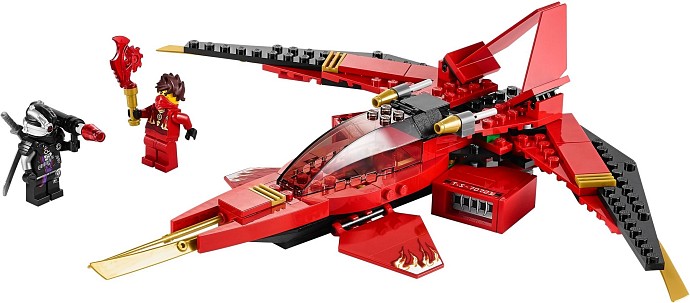 LEGO Ninijago 70721 Pojazd bojowy Kaia LEGO Ninijago 70721 Pojazd bojowy Kaia