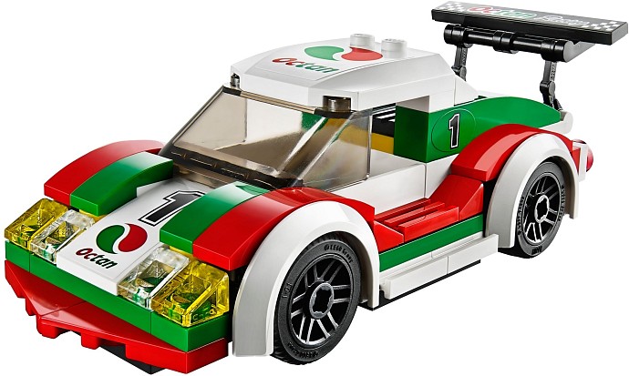 LEGO City 60053 Samochód wyścigowy klocki LEGO LEGO City 60053 Samochód wyścigowy