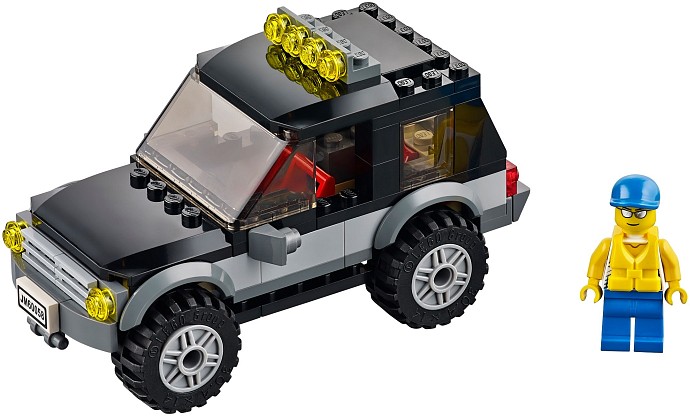 LEGO City 60058 Terenówka ze skuterami