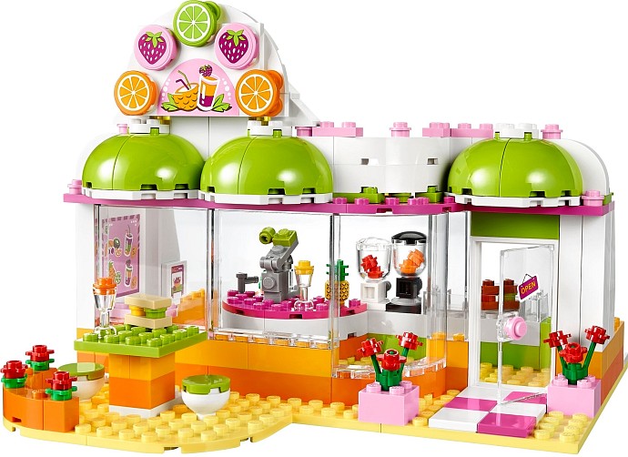 LEGO Friends 41035 Bar z sokami w Heartlake klocki LEGO LEGO Friends 41035 Bar z sokami w Heartlake