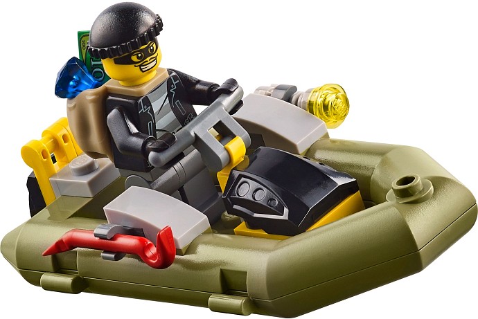 LEGO City 60045 Patrol policyjny LEGO City 60045 Patrol policyjny
