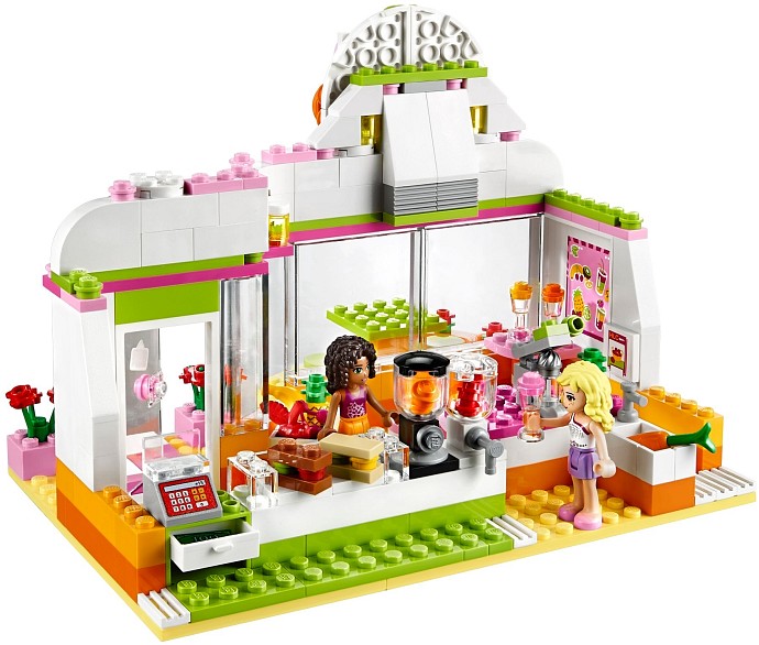 LEGO Friends 41035 Bar z sokami w Heartlake klocki LEGO LEGO Friends 41035 Bar z sokami w Heartlake