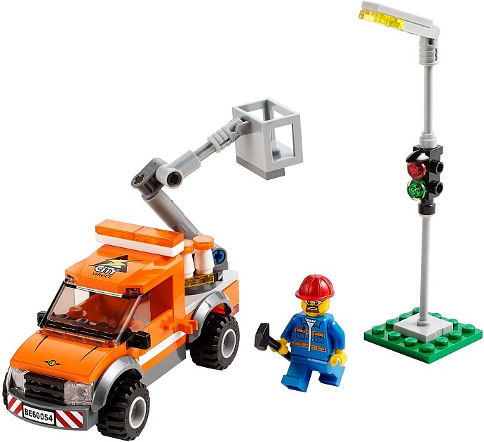 LEGO City 60054 Samochód naprawczy