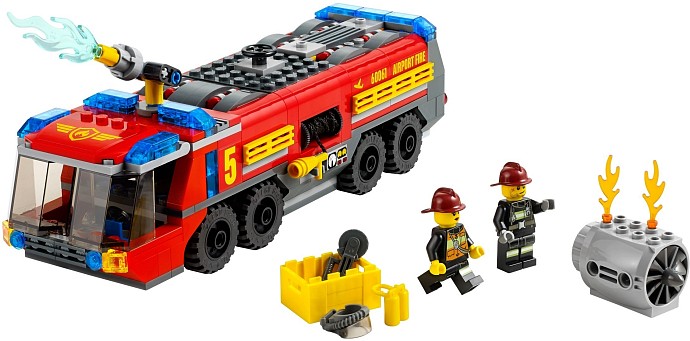 LEGO City 60061 Lotniskowy wóz klocki LEGO LEGO City 60061 Lotniskowy wóz