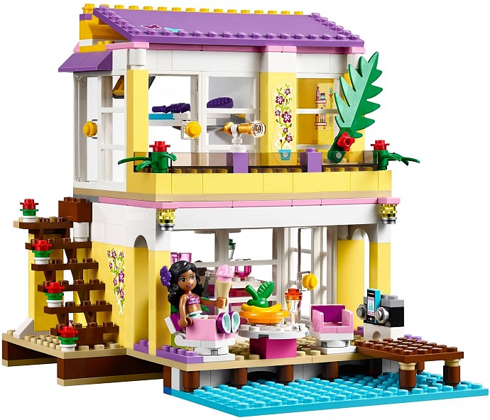 LEGO Friends 41037 Letni domek na plaży klocki LEGO LEGO Friends 41037 Letni domek na plaży