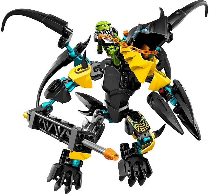LEGO Hero Factory 44020 Flyer kontra Breez klocki LEGO LEGO Hero Factory 44020 Flyer kontra Breez