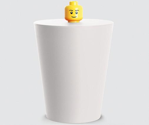 LEGO Pojemnik Multi kosz biały LEGO Pojemnik Multi kosz biały