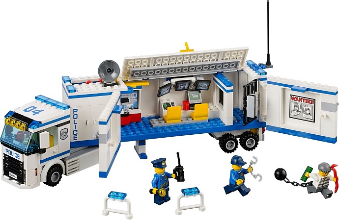 LEGO City 60044 Mobilna jednostka policji
