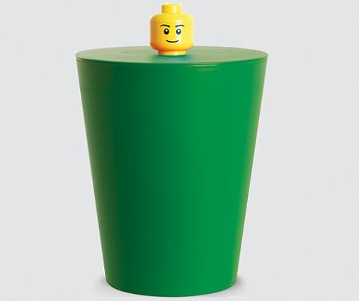 LEGO Pojemnik Multi kosz zielony LEGO Pojemnik Multi kosz zielony