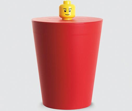 LEGO Pojemnik Multi kosz czerwony LEGO Pojemnik Multi kosz czerwony
