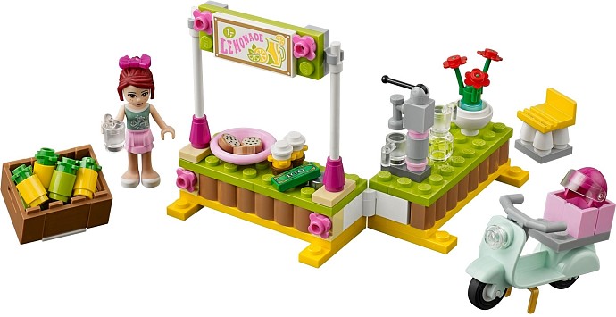 LEGO Friends 41027 Stoisko z napojami
