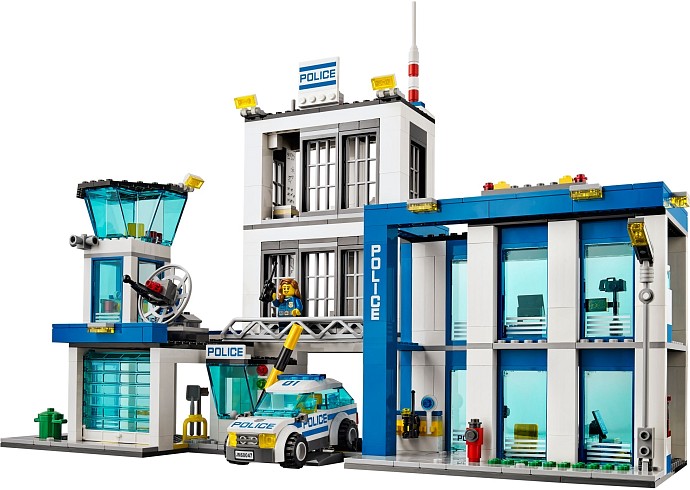 LEGO City 60047 Posterunek policji