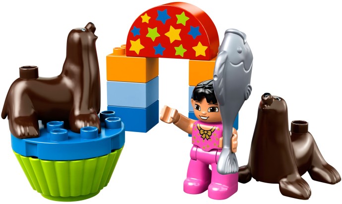 LEGO DUPLO 10503 Cyrk wiek 2-5