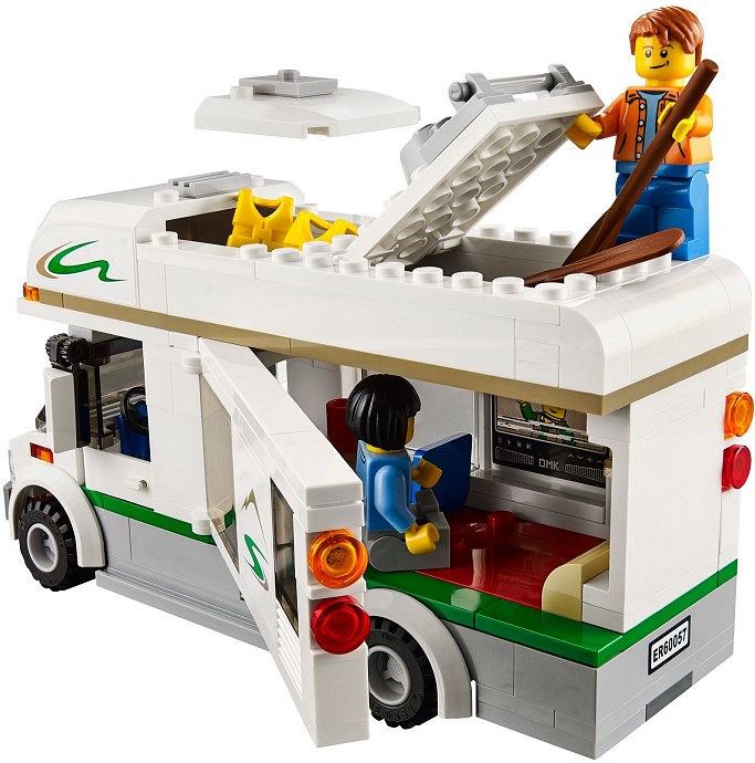 LEGO City 60057 Kamper klocki LEGO LEGO City 60057 Kamper