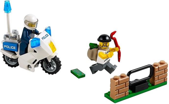 LEGO City 60041 Pościg za przestępcą