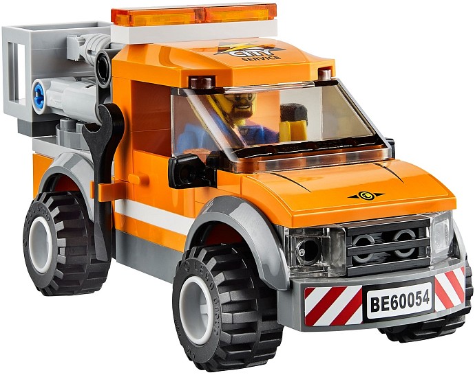 LEGO City 60054 Samochód naprawczy