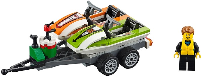 LEGO City 60058 Terenówka ze skuterami