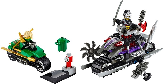 LEGO Ninjago 70722 Atak na OverBorga LEGO Ninjago 70722 Atak na OverBorga