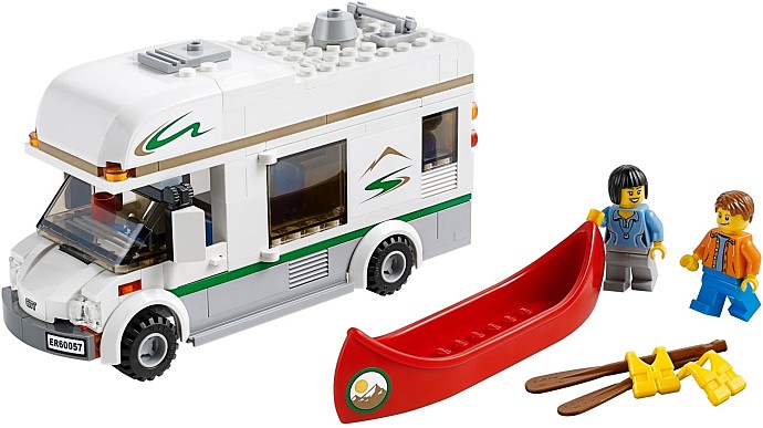 LEGO City 60057 Kamper klocki LEGO LEGO City 60057 Kamper