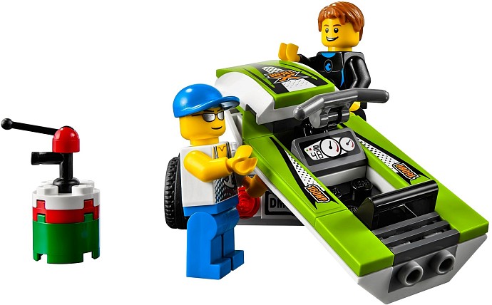 LEGO City 60058 Terenówka ze skuterami klocki LEGO LEGO City 60058 Terenówka ze skuterami