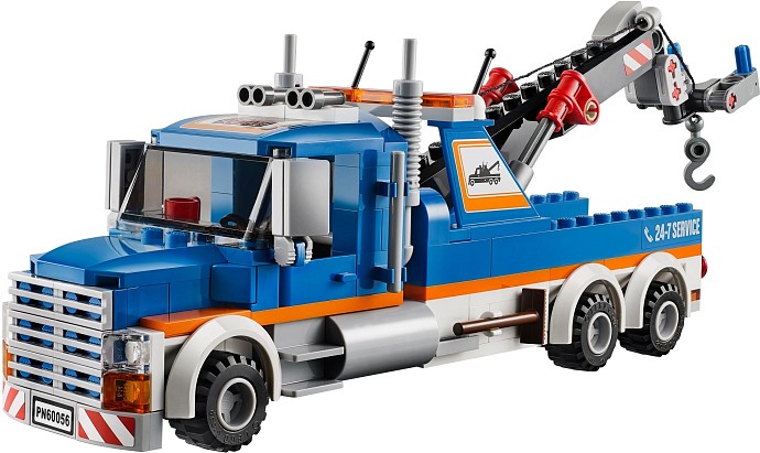 LEGO City 60056 Samochód pomocy drogowej klocki LEGO LEGO City 60056 Samochód pomocy drogowej