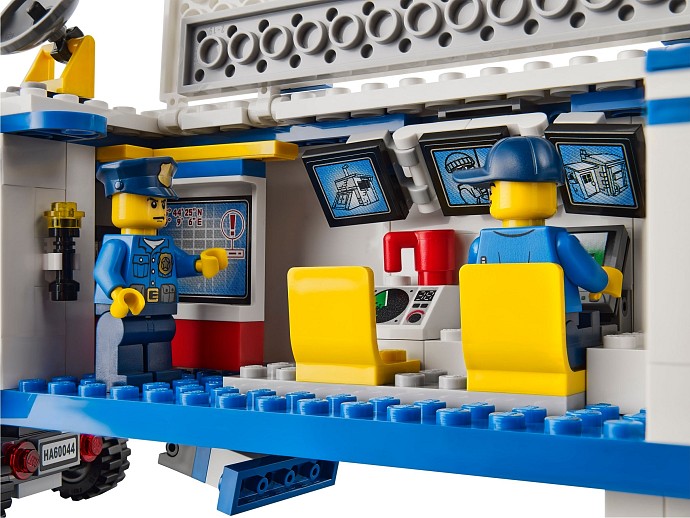 LEGO City 60044 Mobilna jednostka policji