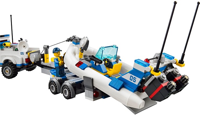 LEGO City 60045 Patrol policyjny klocki LEGO LEGO City 60045 Patrol policyjny