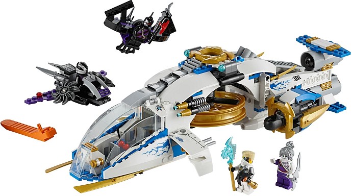 LEGO Ninijago 70724 Ninjakopter LEGO Ninijago 70724 Ninjakopter
