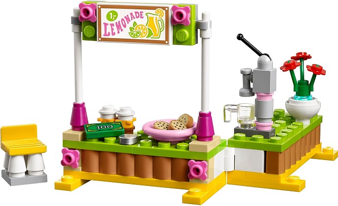 LEGO Friends 41027 Stoisko z napojami