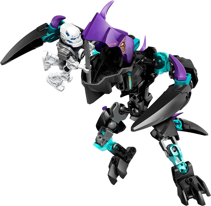 LEGO Hero factory 44016 Jaw kontra Stromer klocki LEGO LEGO Hero factory 44016 Jaw kontra Stromer