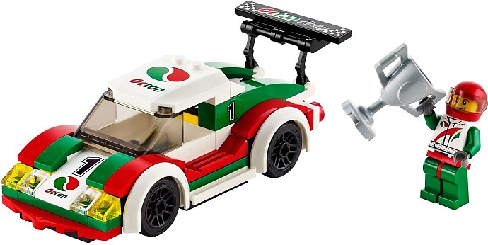 LEGO City 60053 Samochód wyścigowy klocki LEGO LEGO City 60053 Samochód wyścigowy