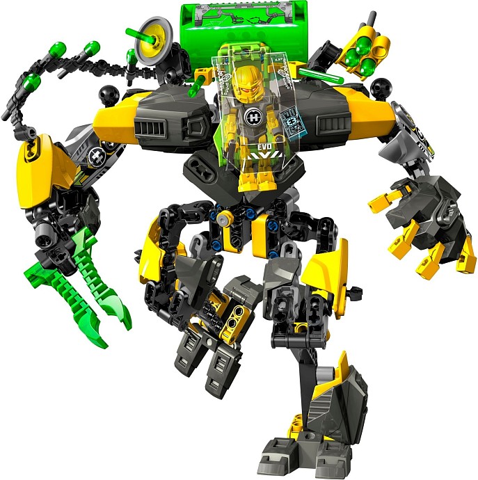 LEGO Hero Factory 44022 EVO XL klocki LEGO LEGO Hero Factory 44022 EVO XL