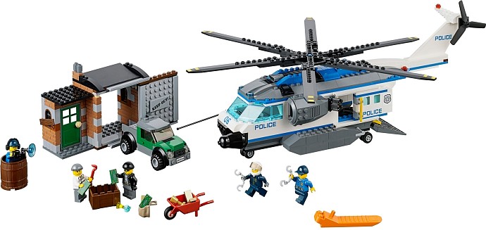 LEGO City 60046 Helikopter zwiadowczy
