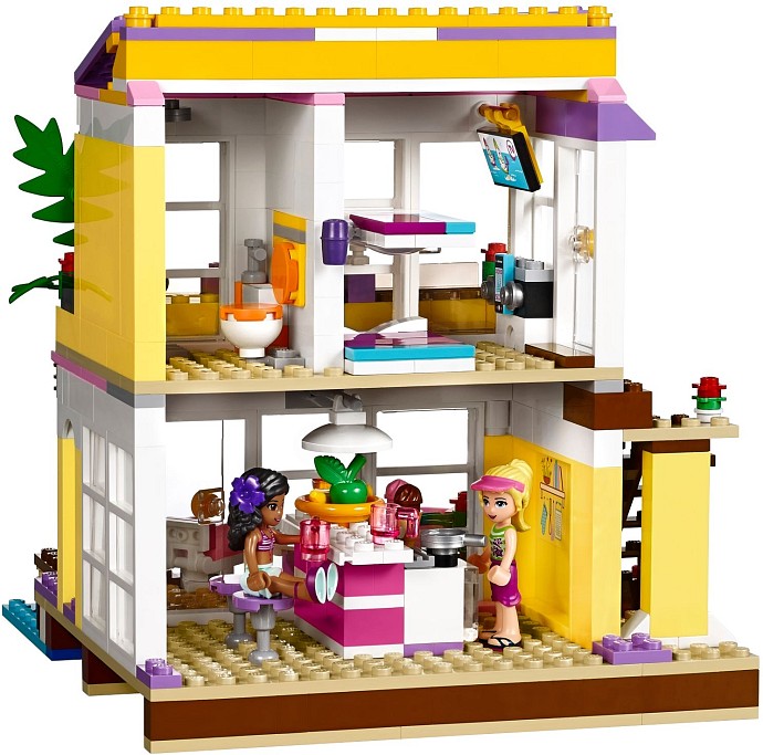 LEGO Friends 41037 Letni domek na plaży klocki LEGO LEGO Friends 41037 Letni domek na plaży
