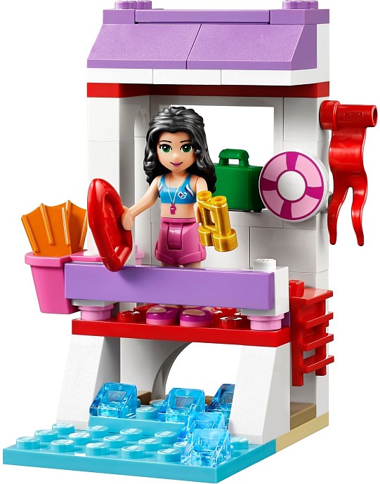 LEGO Friends 41028 Emma ratownik klocki LEGO LEGO Friends 41028 Emma ratownik