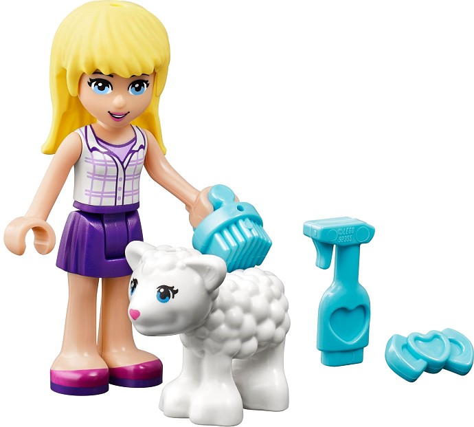 LEGO Friends 41029 Owieczka Stephanie klocki LEGO LEGO Friends 41029 Owieczka Stephanie