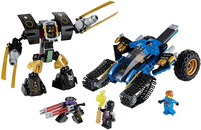 LEGO Ninjago 70723 Piorunowy pojazd LEGO Ninjago 70723 Piorunowy pojazd