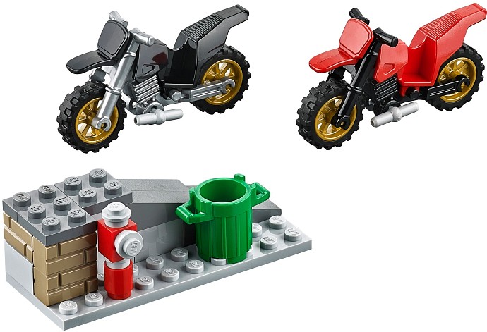LEGO City 60042 Superszybki pościg policyjny klocki LEGO LEGO City 60042 Superszybki pościg policyjny