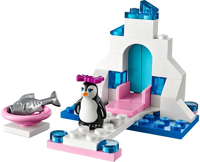 LEGO Friends 41043 Plac zabaw pingwina klocki LEGO LEGO Friends 41043 Plac zabaw pingwina