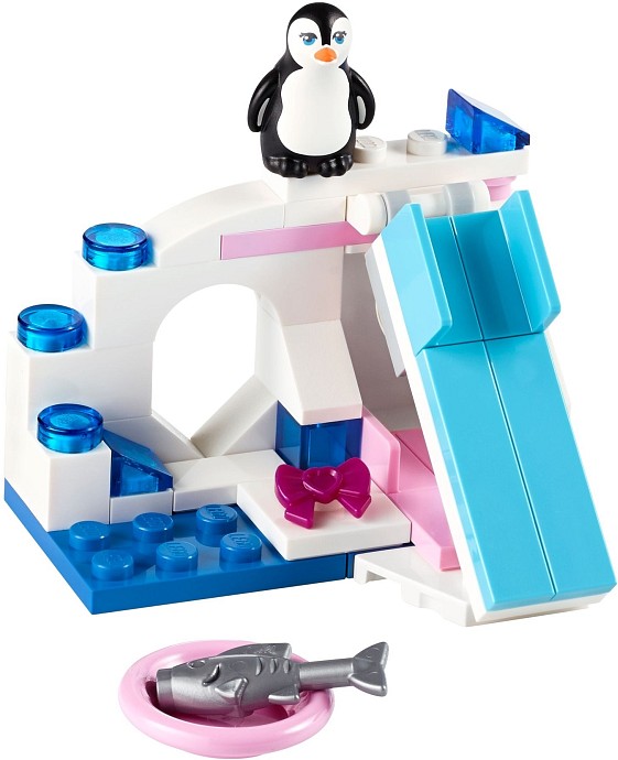 LEGO Friends 41043 Plac zabaw pingwina