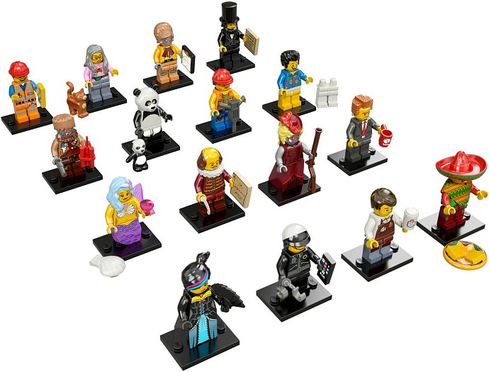 LEGO Minifigures 71004 LEGO Movie