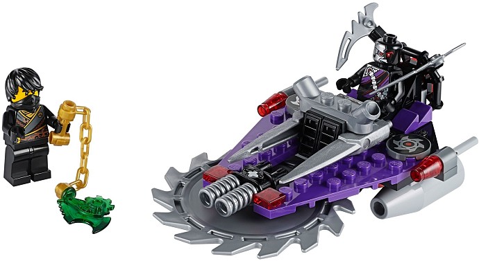 LEGO Ninjago 70720 Poduszkowiec