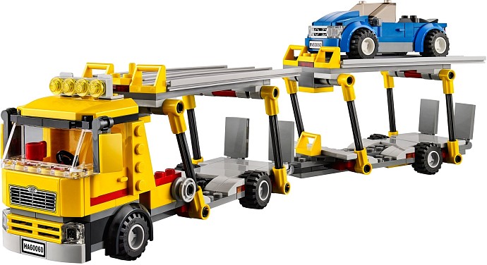 LEGO City 60060 Transporter samochodów klocki LEGO LEGO City 60060 Transporter samochodów