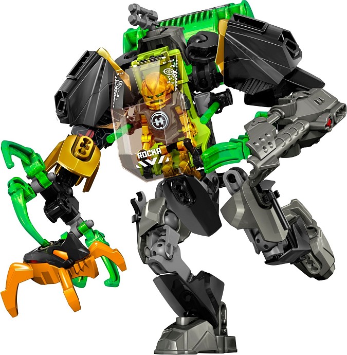 LEGO Hero Factory 44019 Maszyna niewykrywalna Rocka klocki LEGO LEGO Hero Factory 44019 Maszyna niewykrywalna Rocka