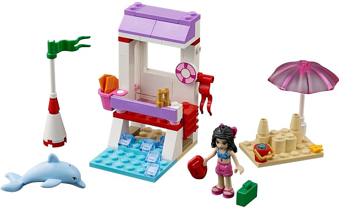 LEGO Friends 41028 Emma ratownik klocki LEGO LEGO Friends 41028 Emma ratownik