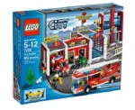 LEGO City 7208 Remiza straży.