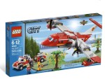 LEGO City 4209 Samolot strażacki.